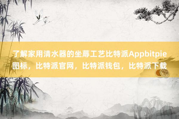 了解家用清水器的坐蓐工艺比特派Appbitpie图标，比特派官网，比特派钱包，比特派下载