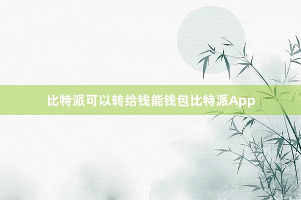 比特派可以转给钱能钱包比特派App