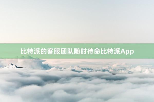 比特派的客服团队随时待命比特派App