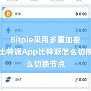 Bitpie采用多重加密技术比特派App比特派怎么切换节点