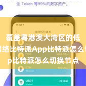 覆盖粤港澳大湾区的低空物流网络比特派App比特派怎么切换节点